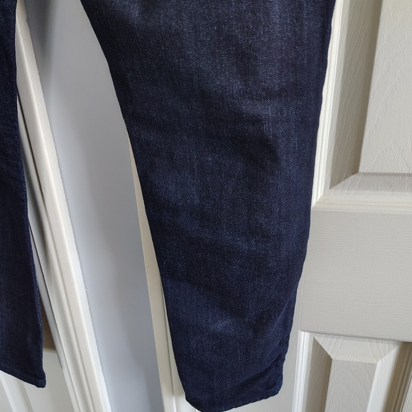 Banana Republic Skinny Fit Navy Blue Jeans 31/12 - Picture 8 of 12